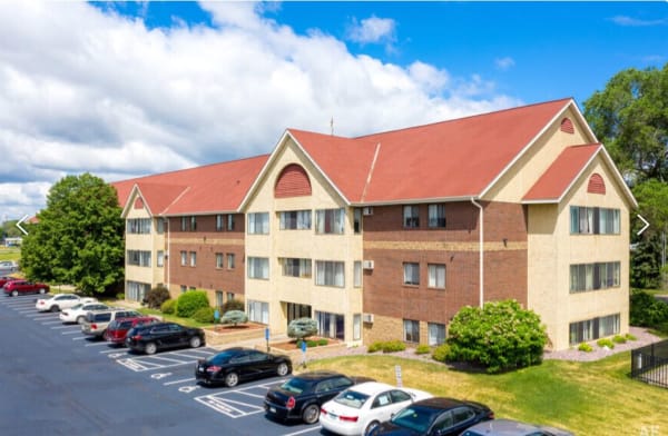 Axis Apartments property